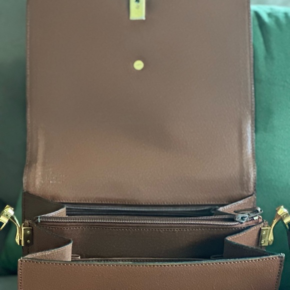 Louis Vuitton "Sac Rond Point" very rare vintage handbag/ shoulder bag - Picture 7 of 11